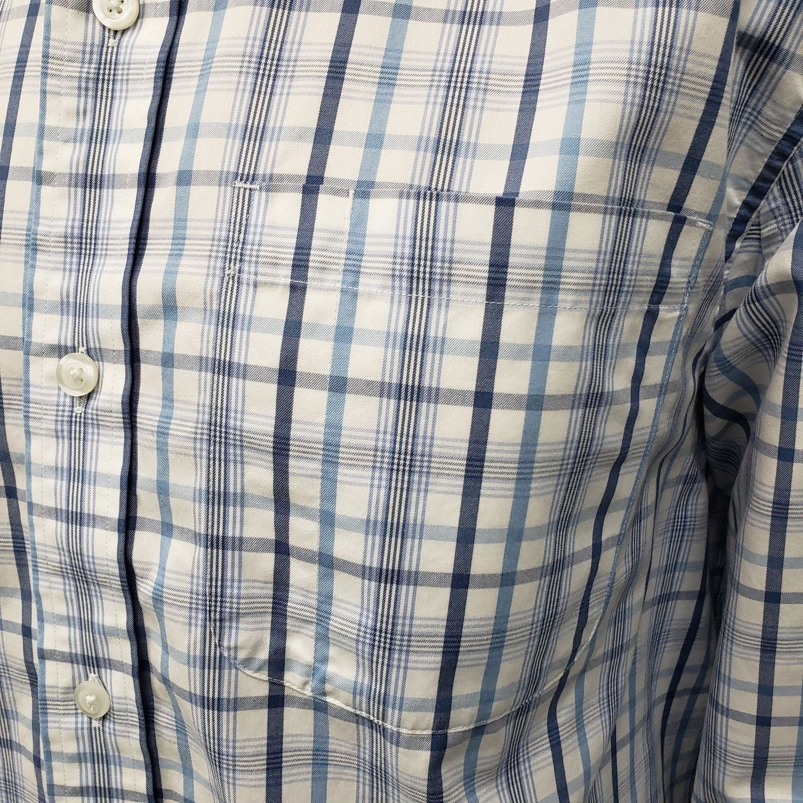 Duluth Trading Company DULUTH Trading Shirt Relaxed Fit Plaid L/S Button down Size US L / EU 52-54 / 3 - 6 Thumbnail
