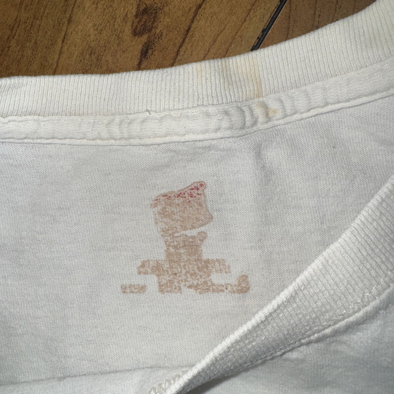 Vintage Vintage Wrestling T-Shirt Medium 18x26 White Greco Wrestling Size US M / EU 48-50 / 2 - 3 Thumbnail