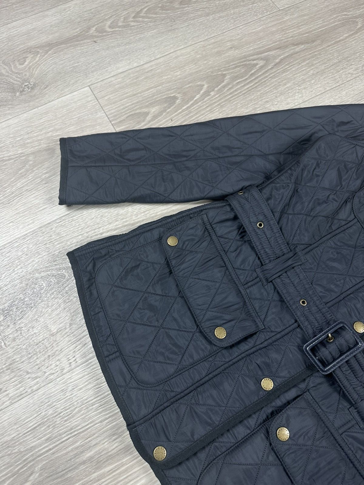 Barbour Barbour International Women Black Polarquilt Jacket Size 6 Size M / US 6-8 / IT 42-44 - 5 Thumbnail