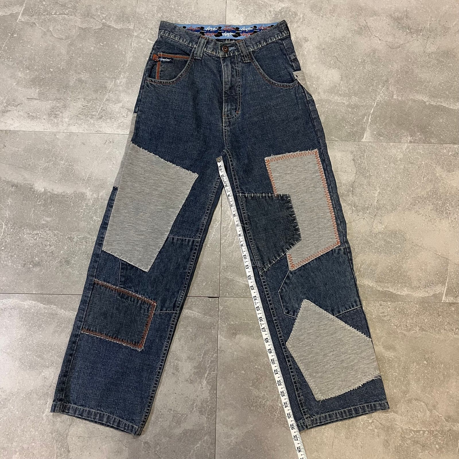 JNCO Vintage Paco Rabanne Pants Size 34" / US 12 / IT 48 - 2 Thumbnail