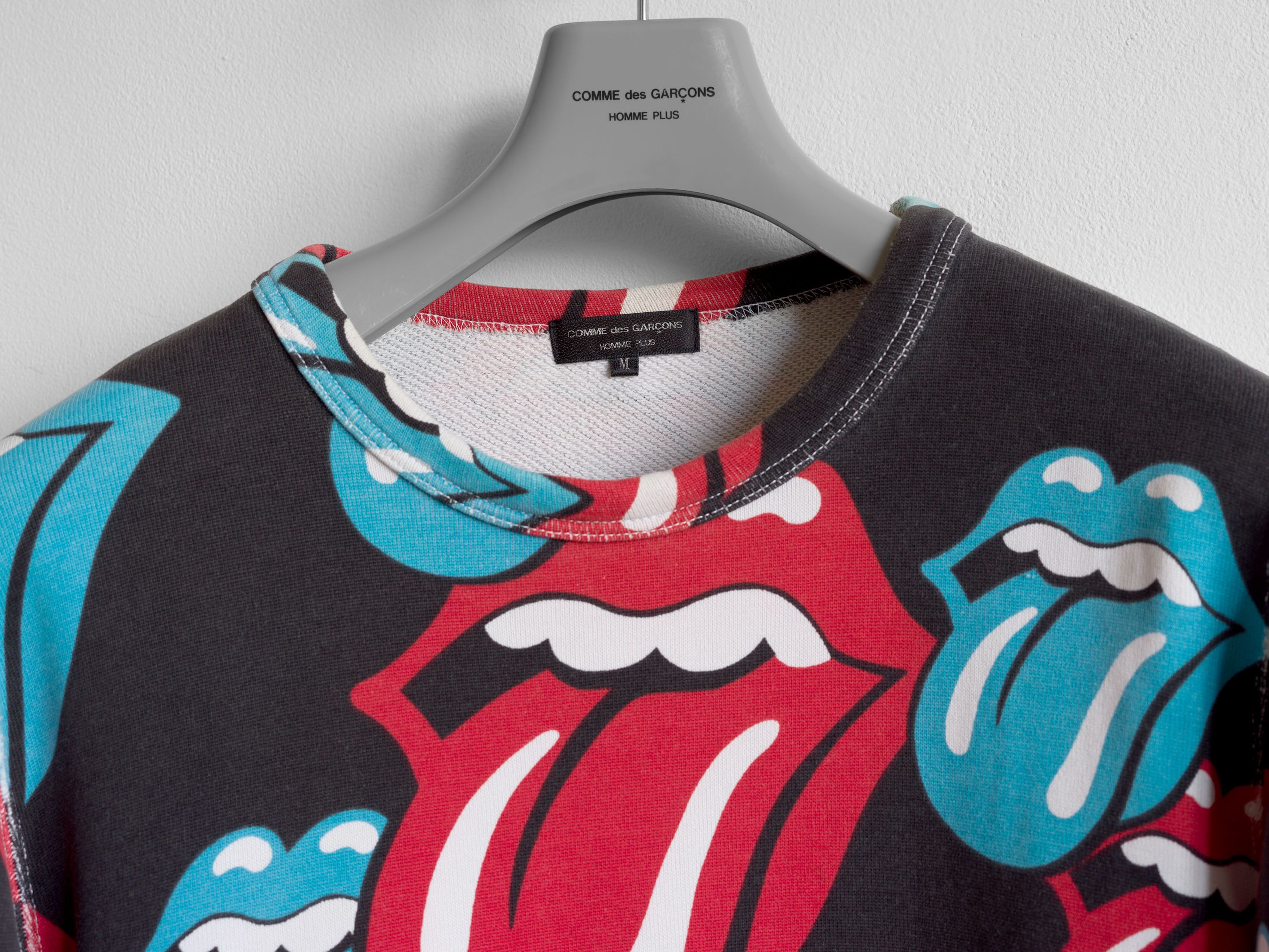 Comme des Garcons Homme Plus × The Rolling Stones SS2006 COMME des GARÇONS HOMME PLUS x ROLLING STONES JUMPER Size US M / EU 48-50 / 2 - 7 Thumbnail