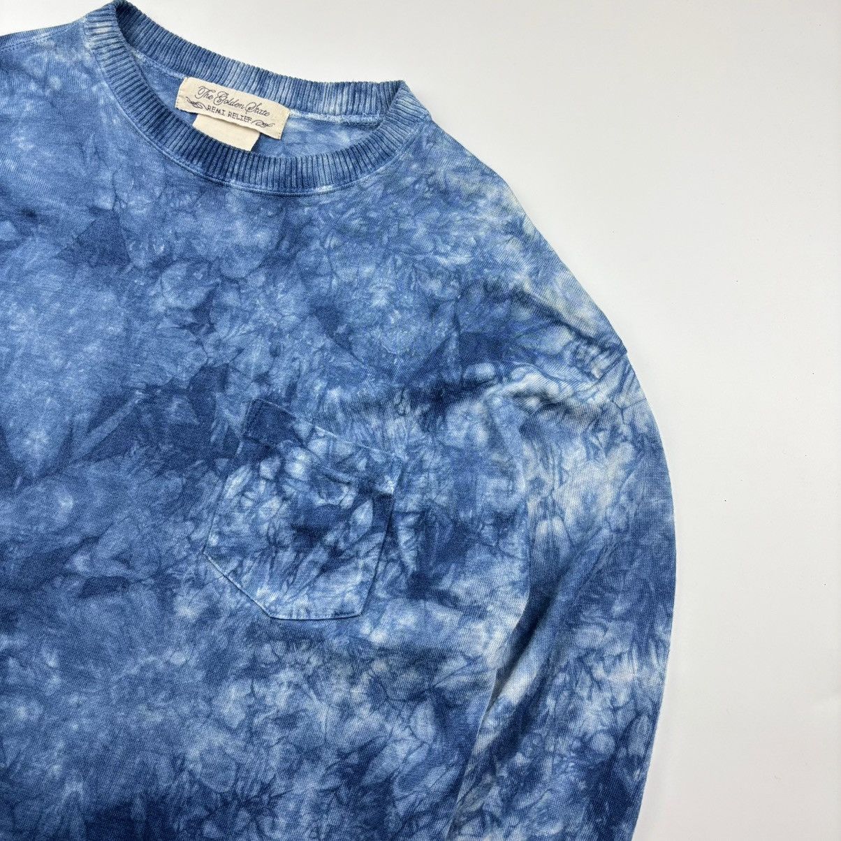 Remi Relief Remi Relief Linen Tie-dye Long Sleeve Shirt Size US M / EU 48-50 / 2 - 3 Thumbnail