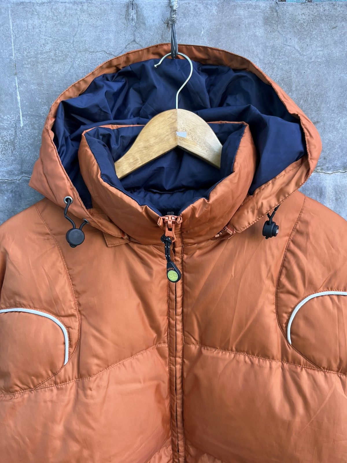 Balenciaga Down Puffer Jacket Size US XL / EU 56 / 4 - 4 Thumbnail