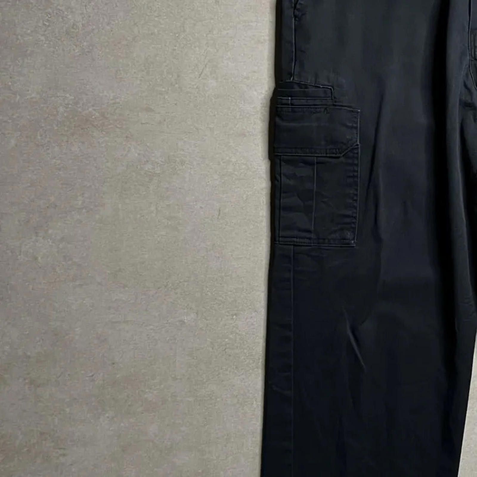 Dickies Vintage Dickies Black Pants - 38x32 Size US 38 / EU 54 - 4 Thumbnail