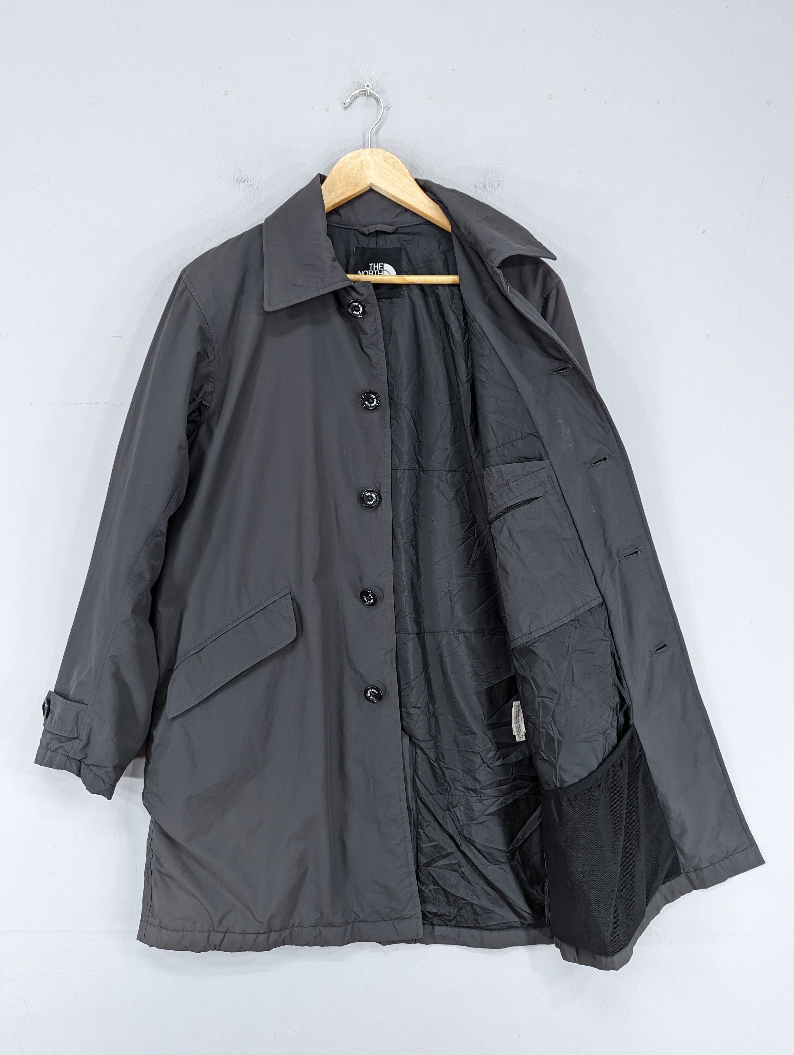 The North Face 🔥The North Face Button Ups Long Coat Jacket Size US S / EU 44-46 / 1 - 9 Thumbnail