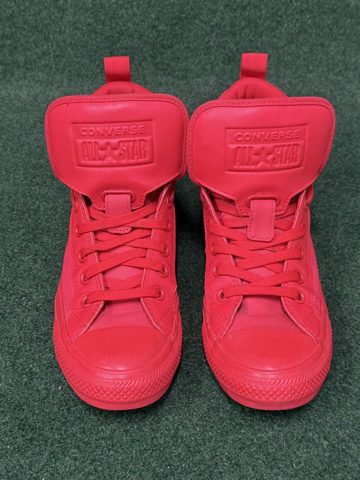 Converse Converse Chuck Taylor All Star Hi Guard Monochrome Red Size US 6 / EU 39 - 2 Thumbnail