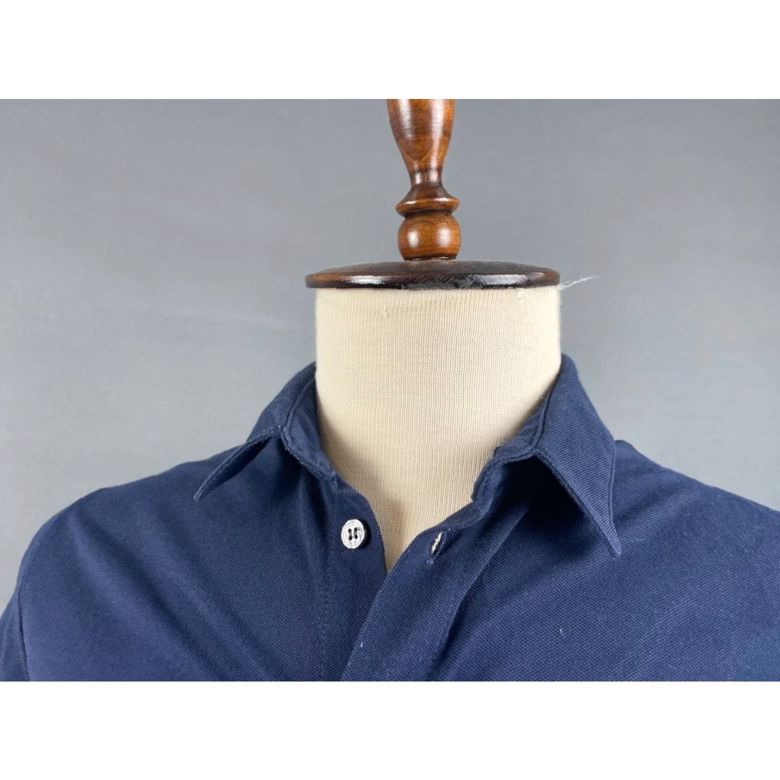 Lacoste Lacoste Mens Regular-Fit Casual Shirt Navy 40 Button-Down Front Pockets Shirt Regular Mens Navy Front Pockets Size US L / EU 52-54 / 3 - 5 Thumbnail