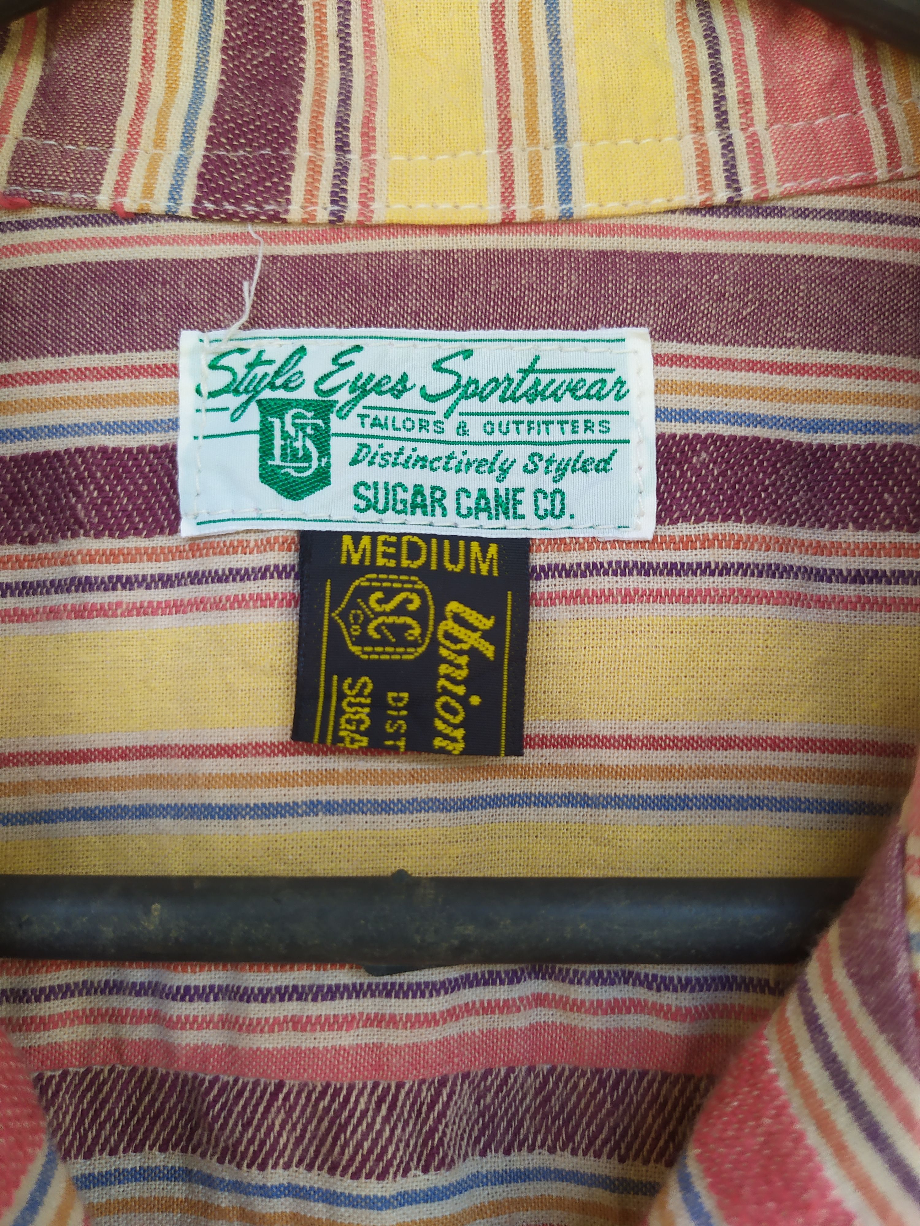 Japanese Brand Sugar Cane Style Eyes Shirt Size US M / EU 48-50 / 2 - 7 Thumbnail