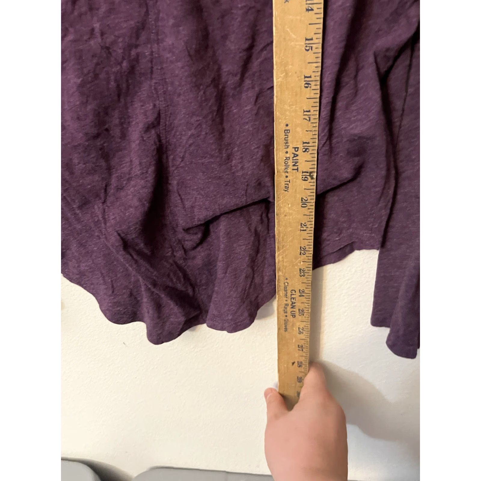 Old Navy Old Navy Hoodie Women’s Small Purple Pullover Sweatshirt Pocket Pockets Thumbholes Crew Neck All Seasons Lightweight Hooded Sweatshirt Size S / US 4 / IT 40 - 4 Thumbnail