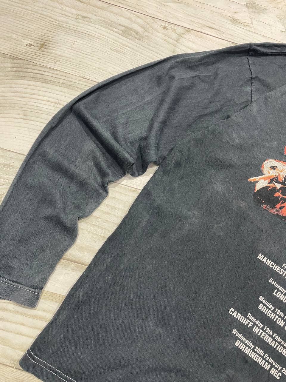 Slipknot Slipknot Tour 2002 Shirt Long Sleeve Band Rock Tee Size US L / EU 52-54 / 3 - 11 Thumbnail