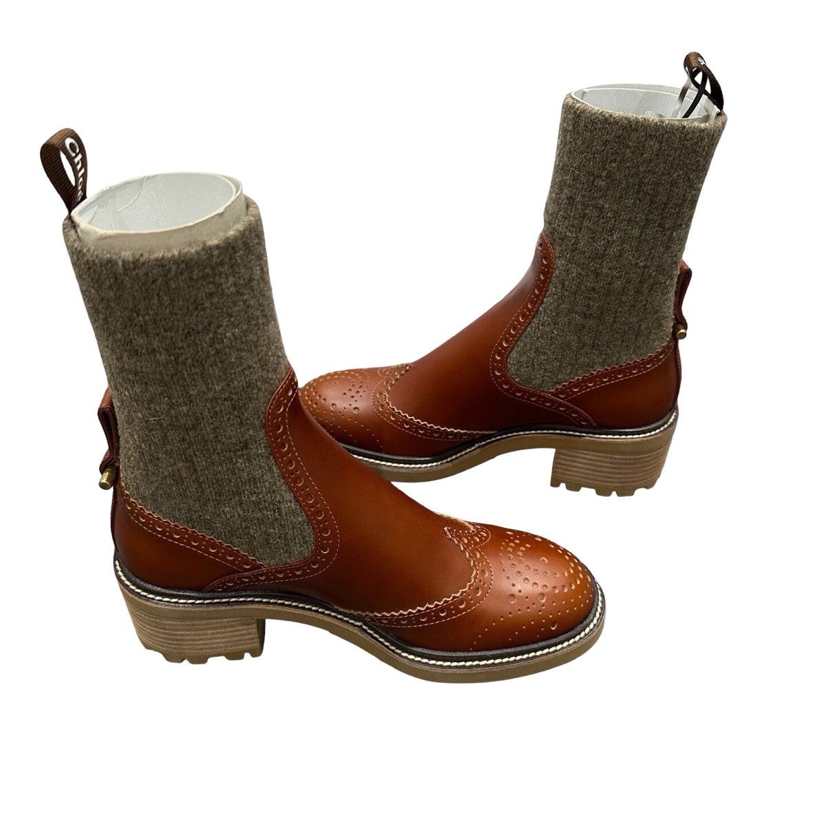 Chloe Chloé Franne ankle boots Size US 5 / IT 35 - 5 Thumbnail