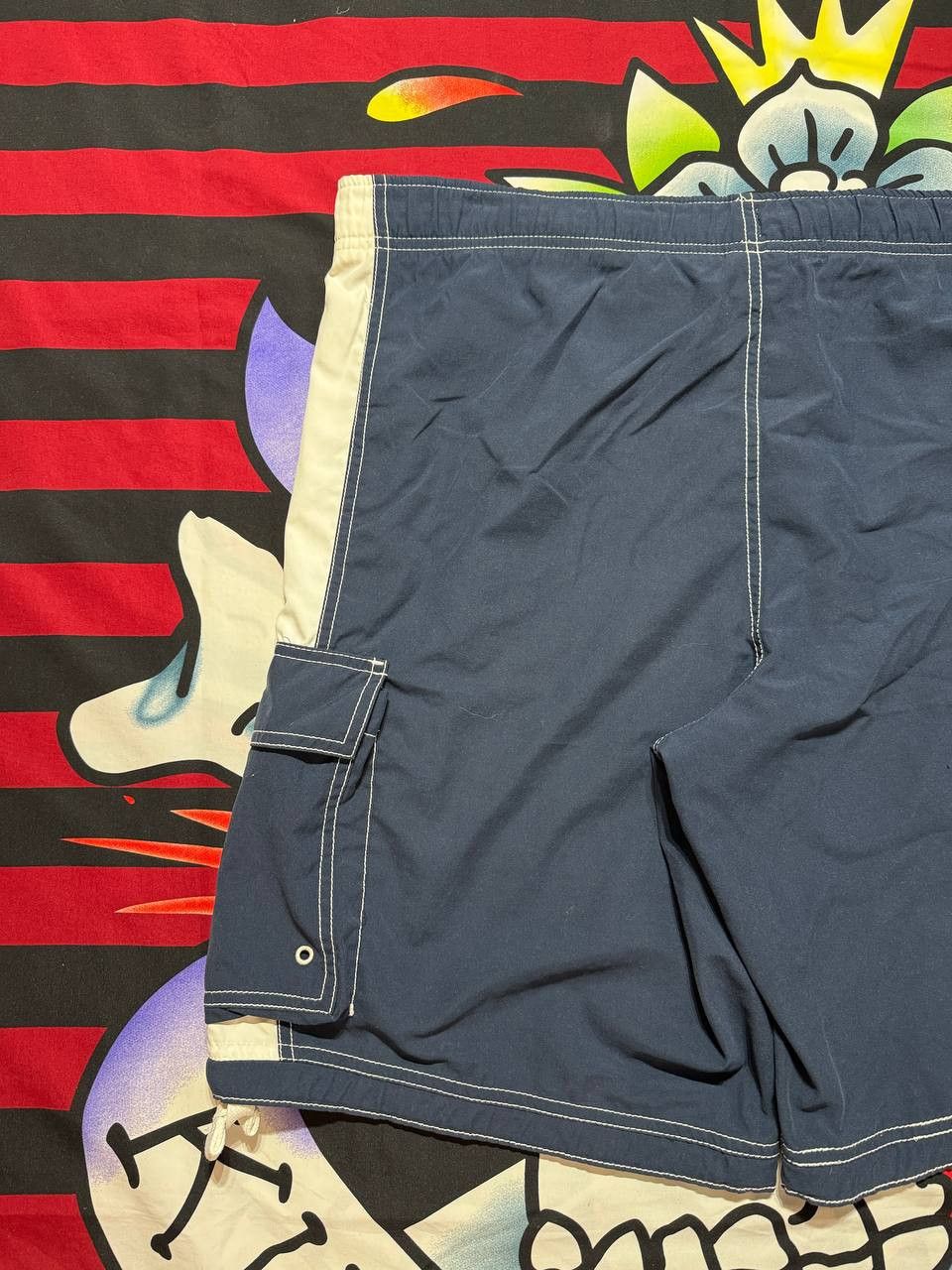 Nike Vintage Nike Cargo shorts in blue Size L Size US 36 / EU 52 - 8 Thumbnail
