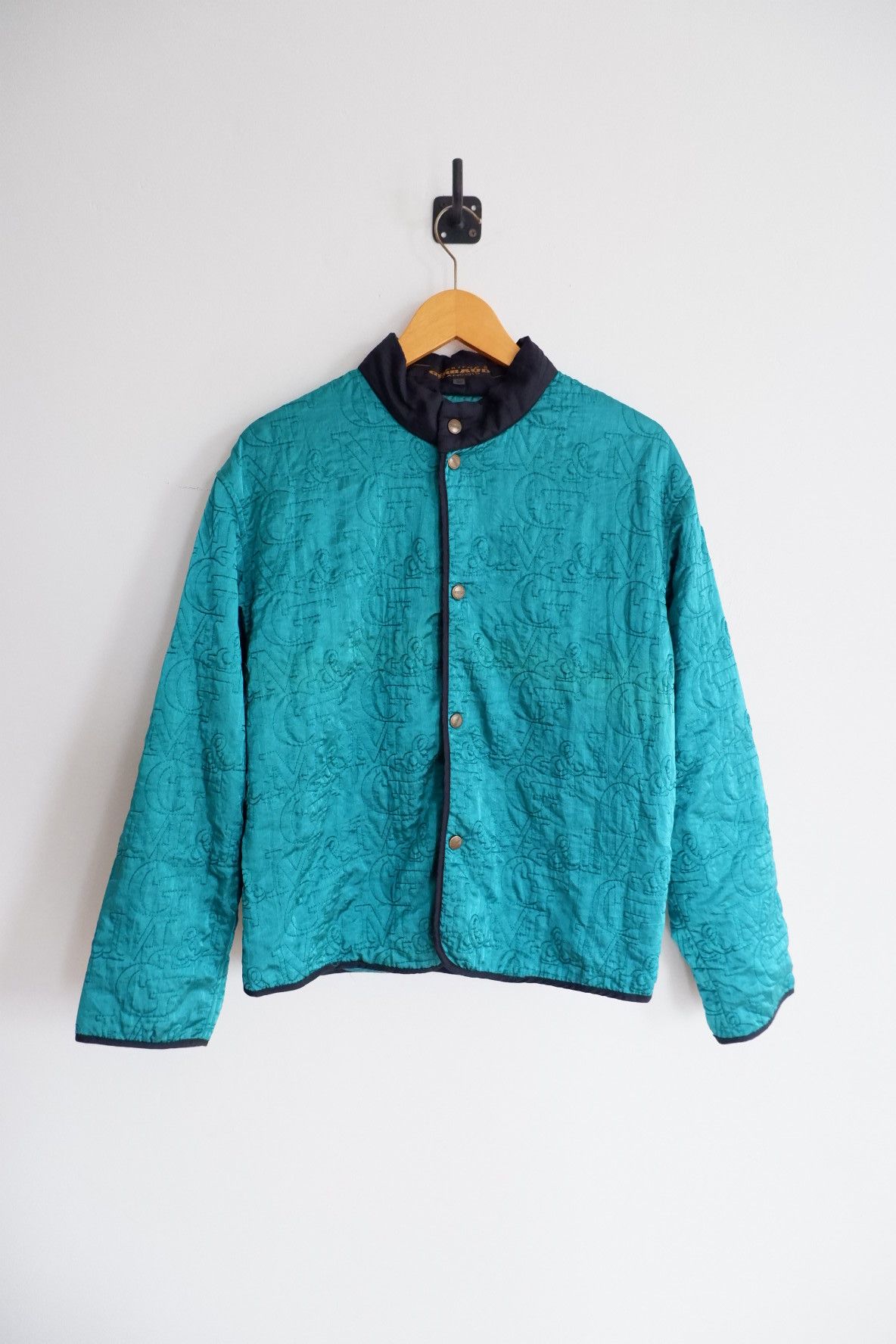 Marithe + Francois Girbaud Vintage Silk Jacket Size US S / EU 44-46 / 1 - 1 Thumbnail
