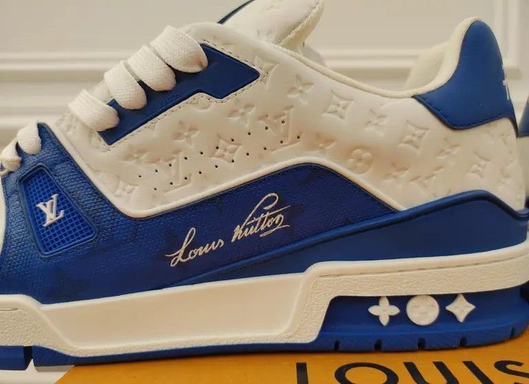 Louis Vuitton Louis Vuitton Trainer #54 Size US 9 / EU 42 - 18 Thumbnail