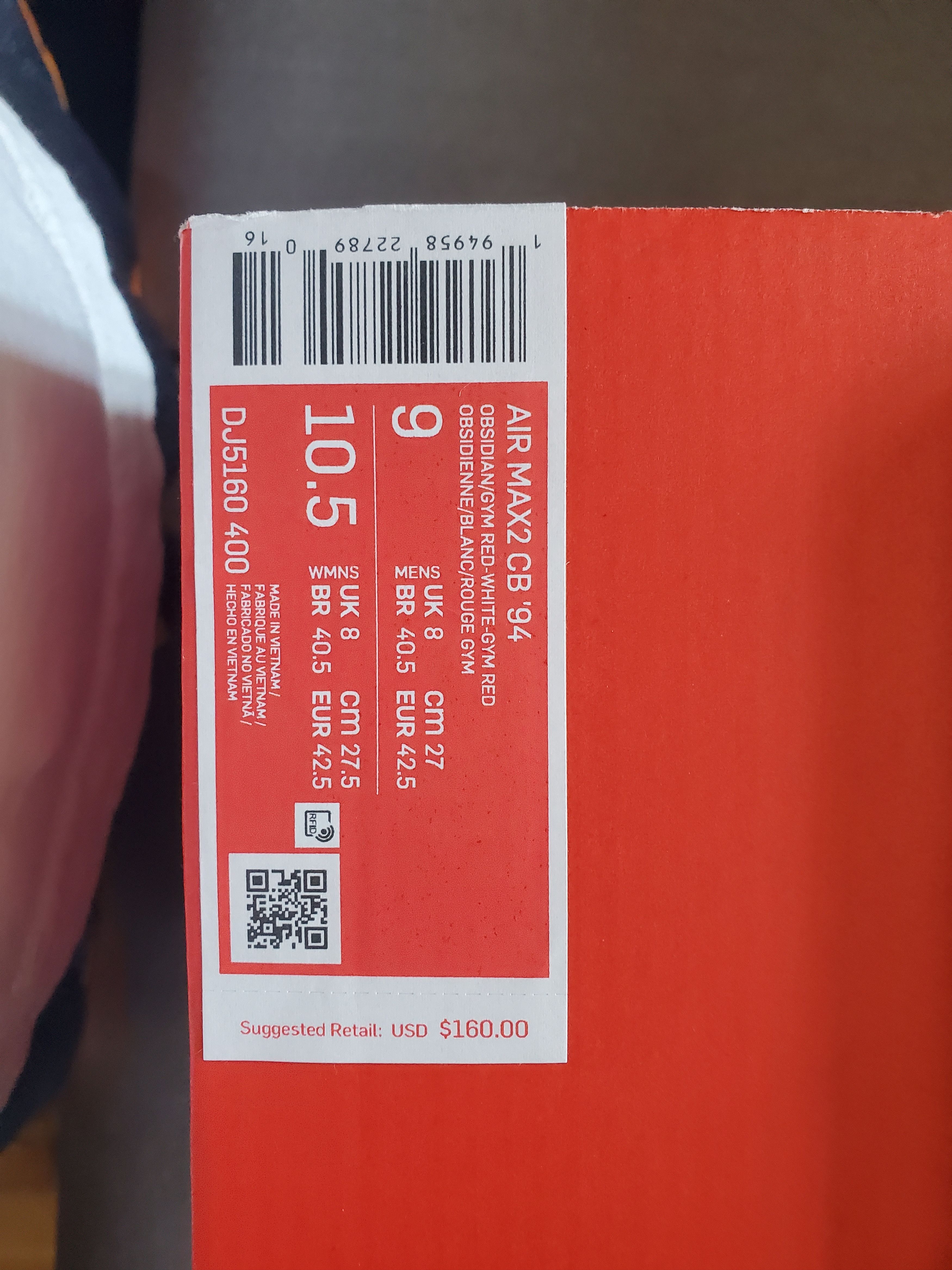 Nike Nike air max2 94 cb Size US 9 / EU 42 - 7 Thumbnail