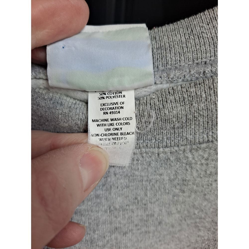 Champion Champion UCO Bronchos Dad Gray Eco Fleece College Sweatshirt Size US XL / EU 56 / 4 - 5 Thumbnail