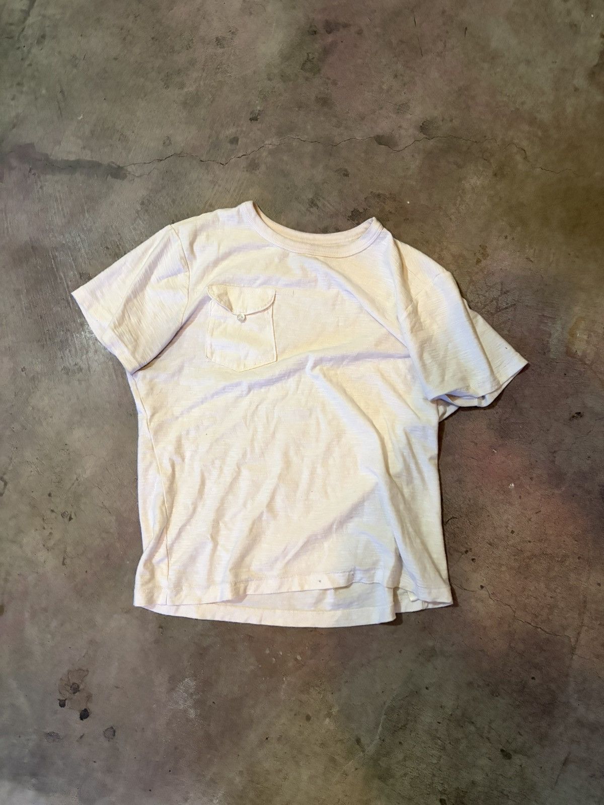 Yuremane Yuremane Slub Cotton Pocket Tee Size US M / EU 48-50 / 2 - 1 Thumbnail