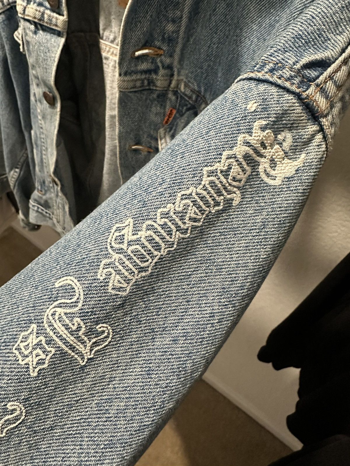 Revenge REVENGE “Levi’s Orange Tab Denim Jacket” ( Small ) Size US XS / EU 42 / 0 - 5 Thumbnail