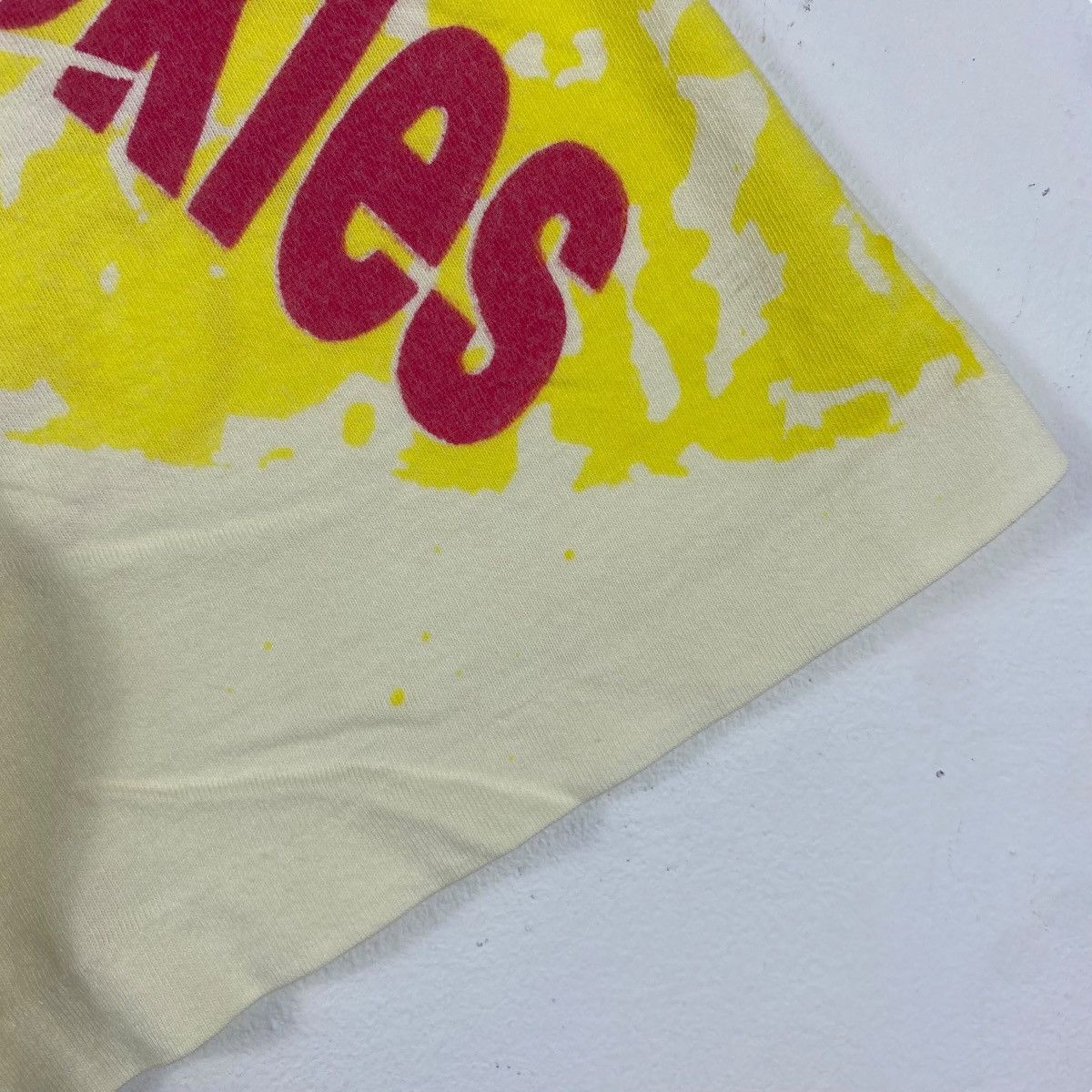 Vintage Vintage 90's J.LEAGUE Ana Satokogyo Flugels Fullprint Size US M / EU 48-50 / 2 - 3 Thumbnail
