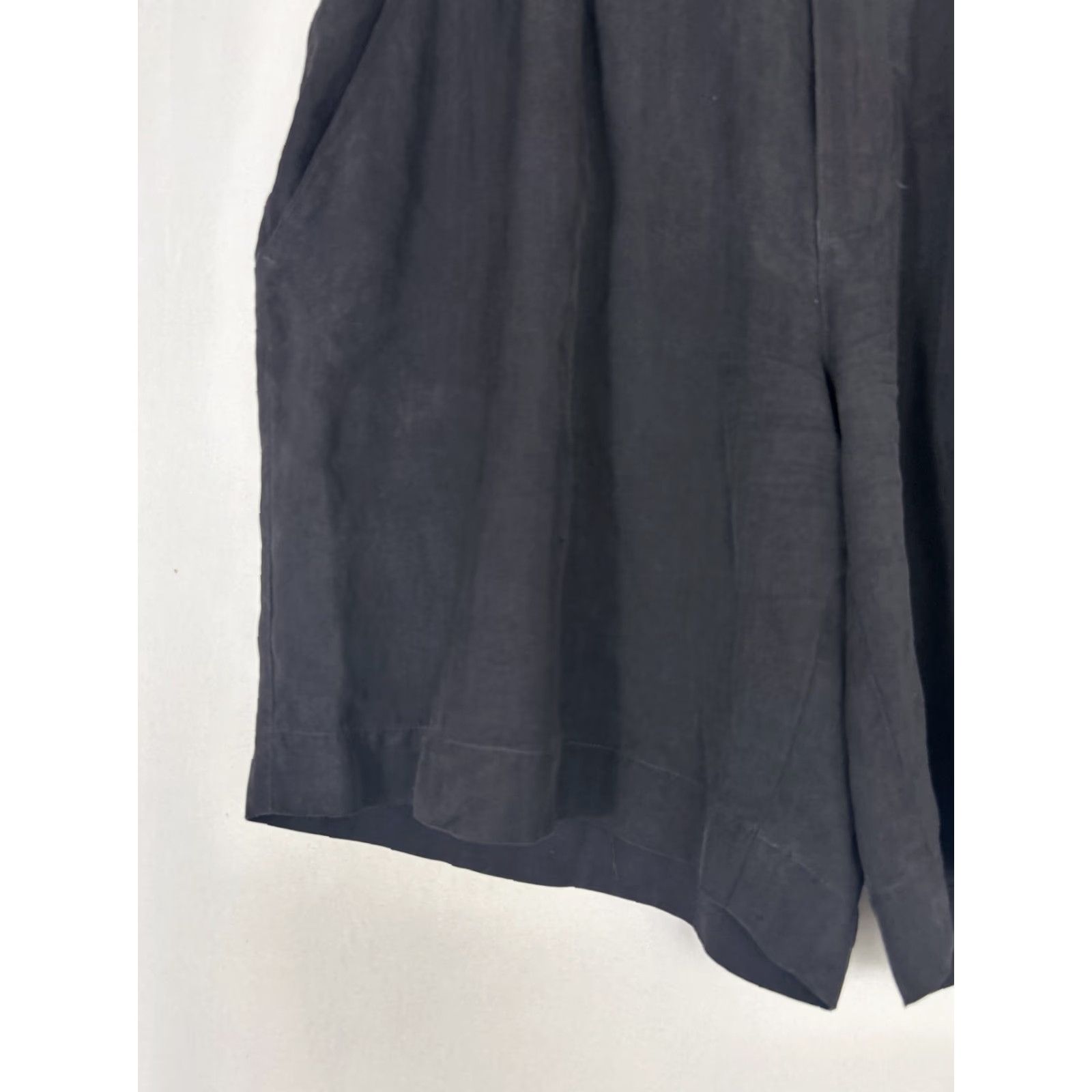 Vintage Kahala Shorts 100% Silk Black Golf 36x9 Size US 36 / EU 52 - 2 Thumbnail