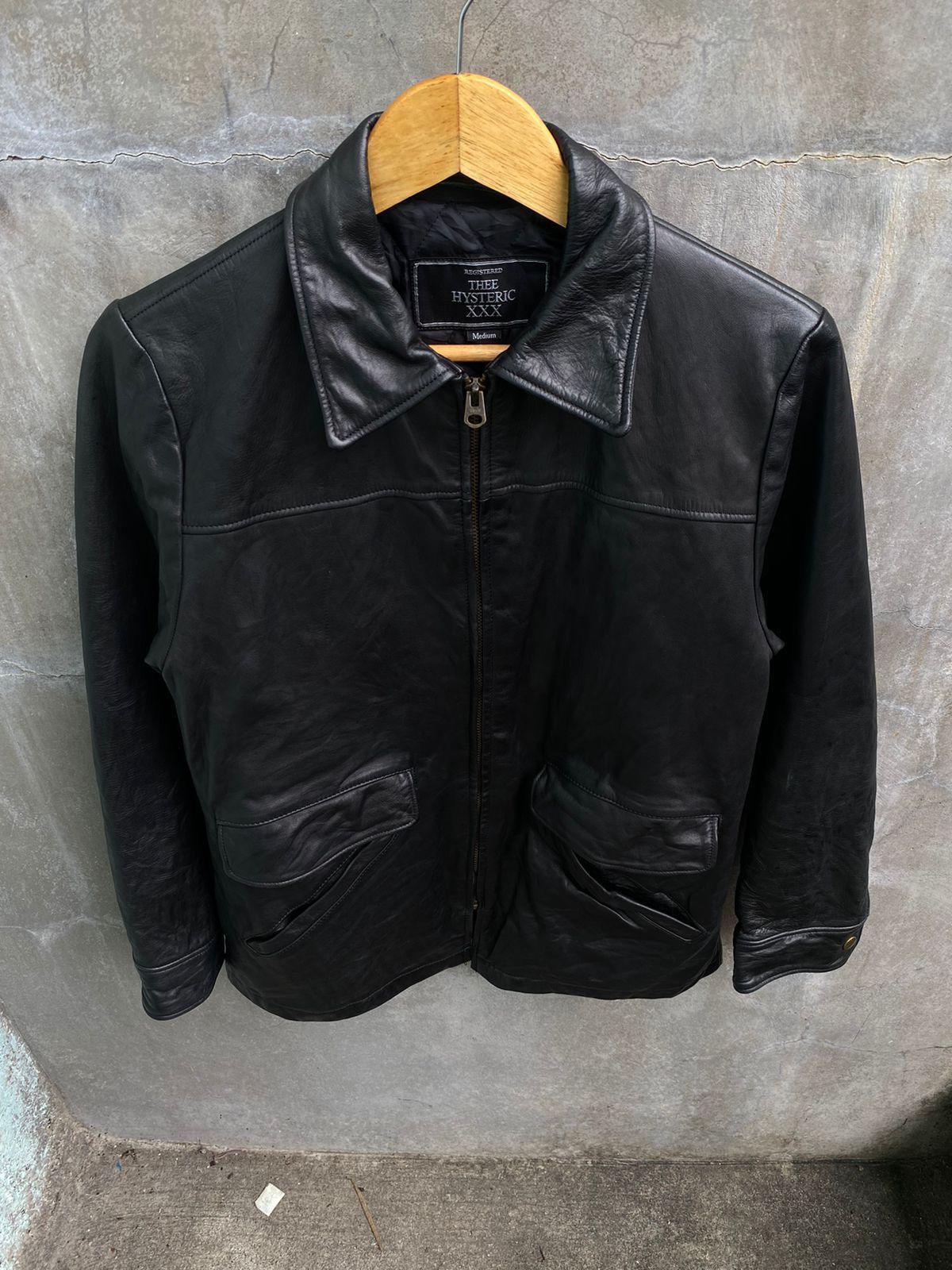 Hysteric Glamour XXX Horse Leather Jacket Size US M / EU 48-50 / 2 - 5 Thumbnail