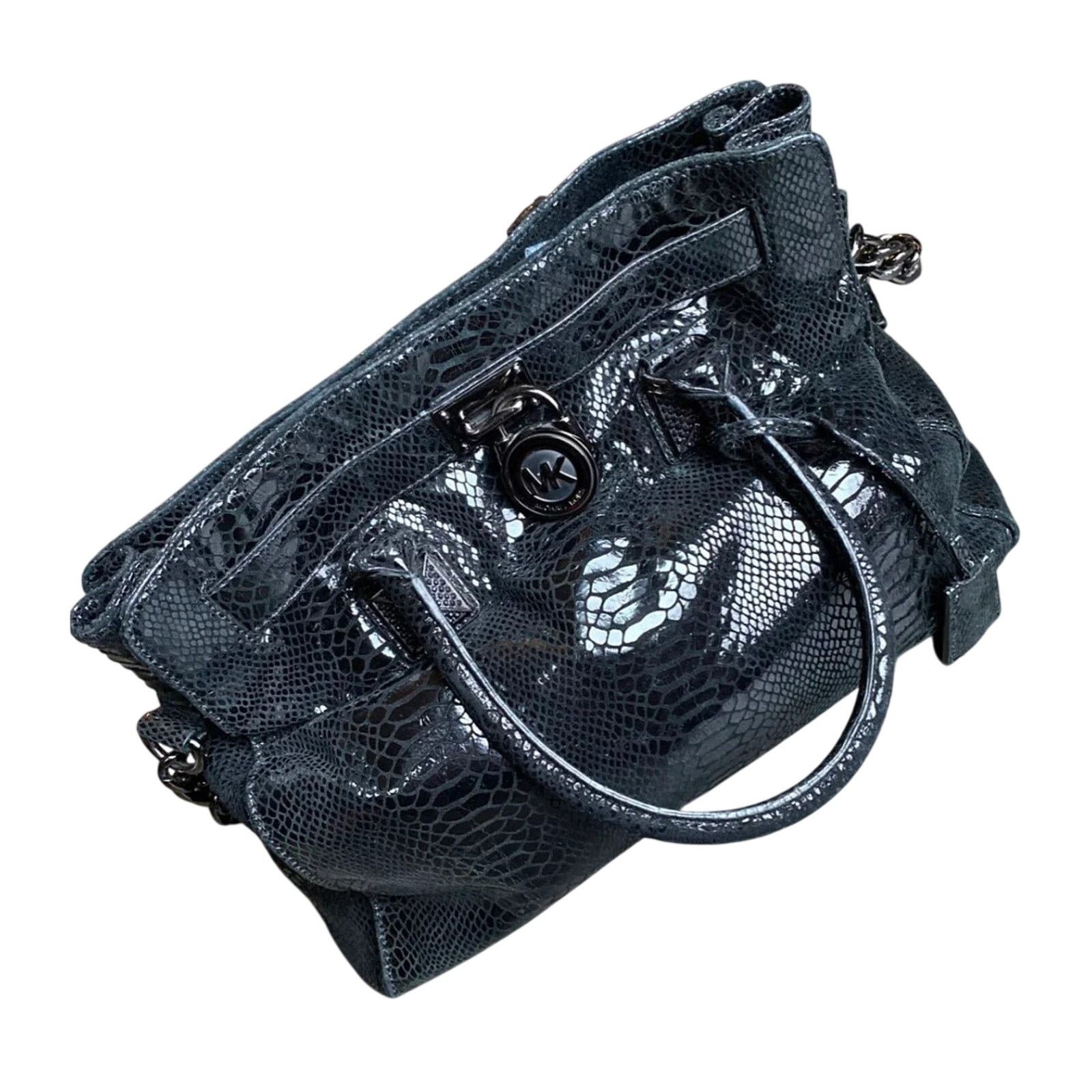 Michael Kors Michael Kors snakeskin print embossed handbag Size ONE SIZE - 3 Thumbnail