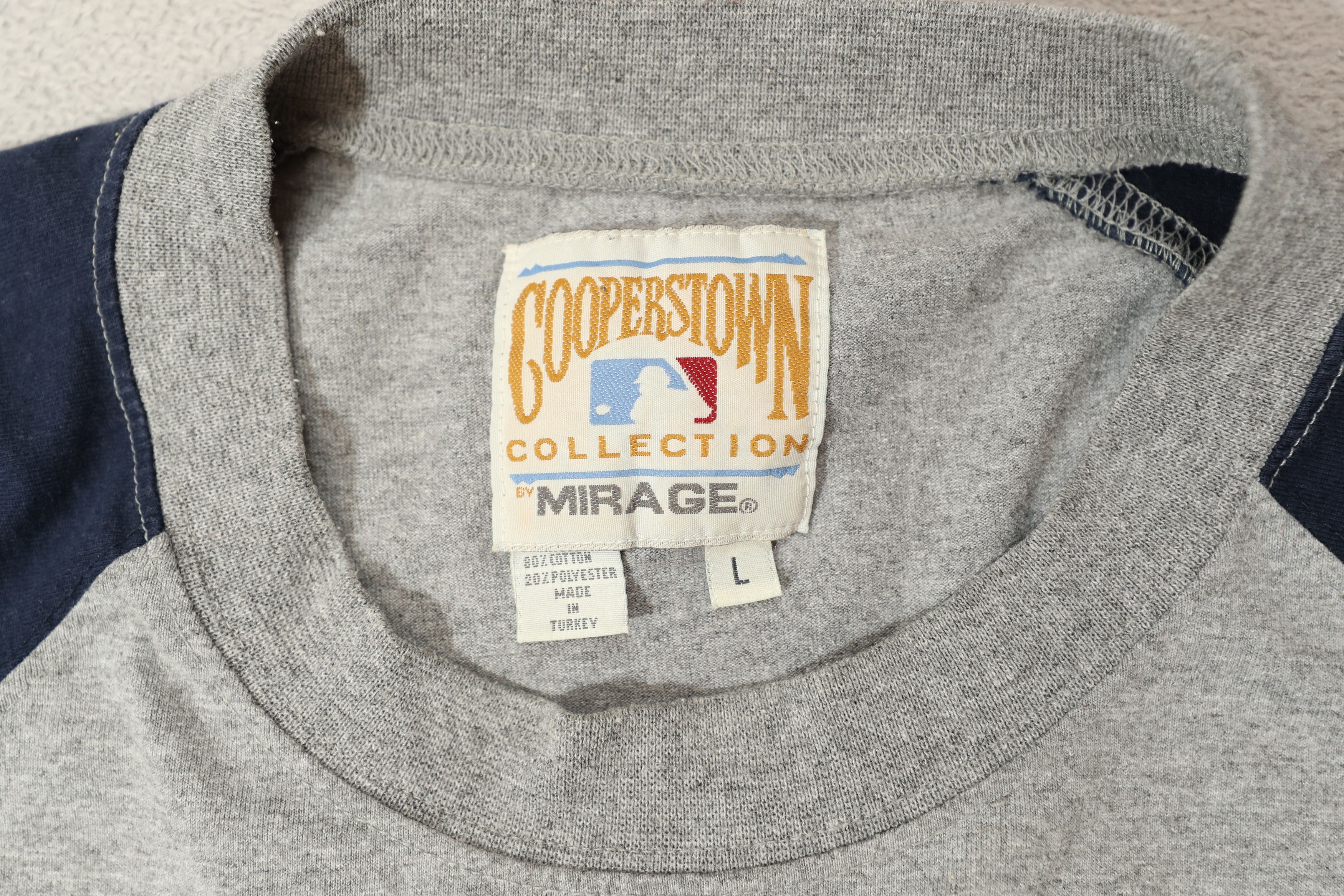Cooperstown Collection × Majestic Cooperstown Collection by Mirage Lou Gehrig #4 Tee (L) Size US L / EU 52-54 / 3 - 11 Thumbnail