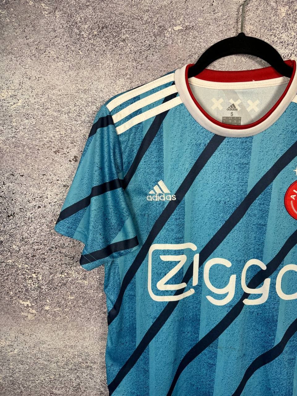 Vintage Vintage Ajax 2020/21 Away Fan Soccer Jersey Small Size US S / EU 44-46 / 1 - 3 Thumbnail
