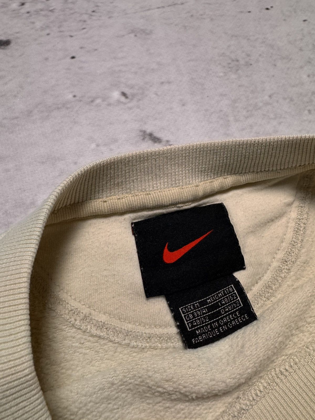 Nike × Vintage NIKE VINTAGE BASIC LOGO OVERSIZE BOXY SWEATSHIRT Size US M / EU 48-50 / 2 - 6 Thumbnail