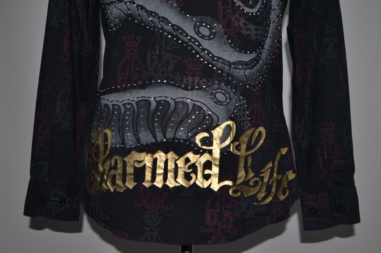 Christian Audigier × Ed Hardy Ed hardy Christian Audigier shirt women Size L Size L / US 10 / IT 46 - 11 Thumbnail