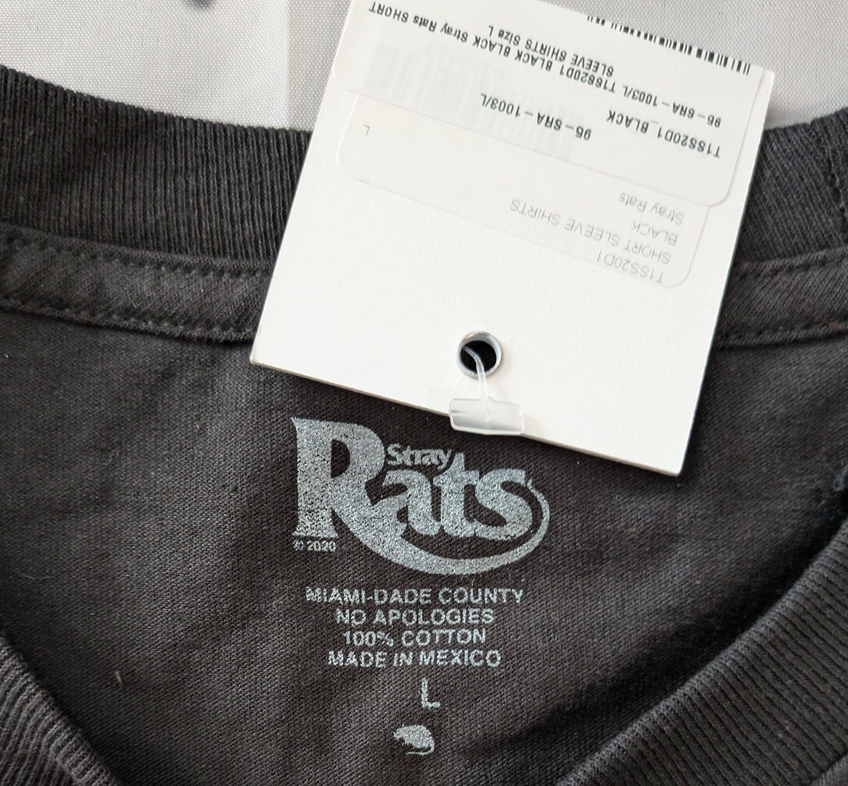 Stray Rats You Better Work Tee Size US L / EU 52-54 / 3 - 3 Thumbnail