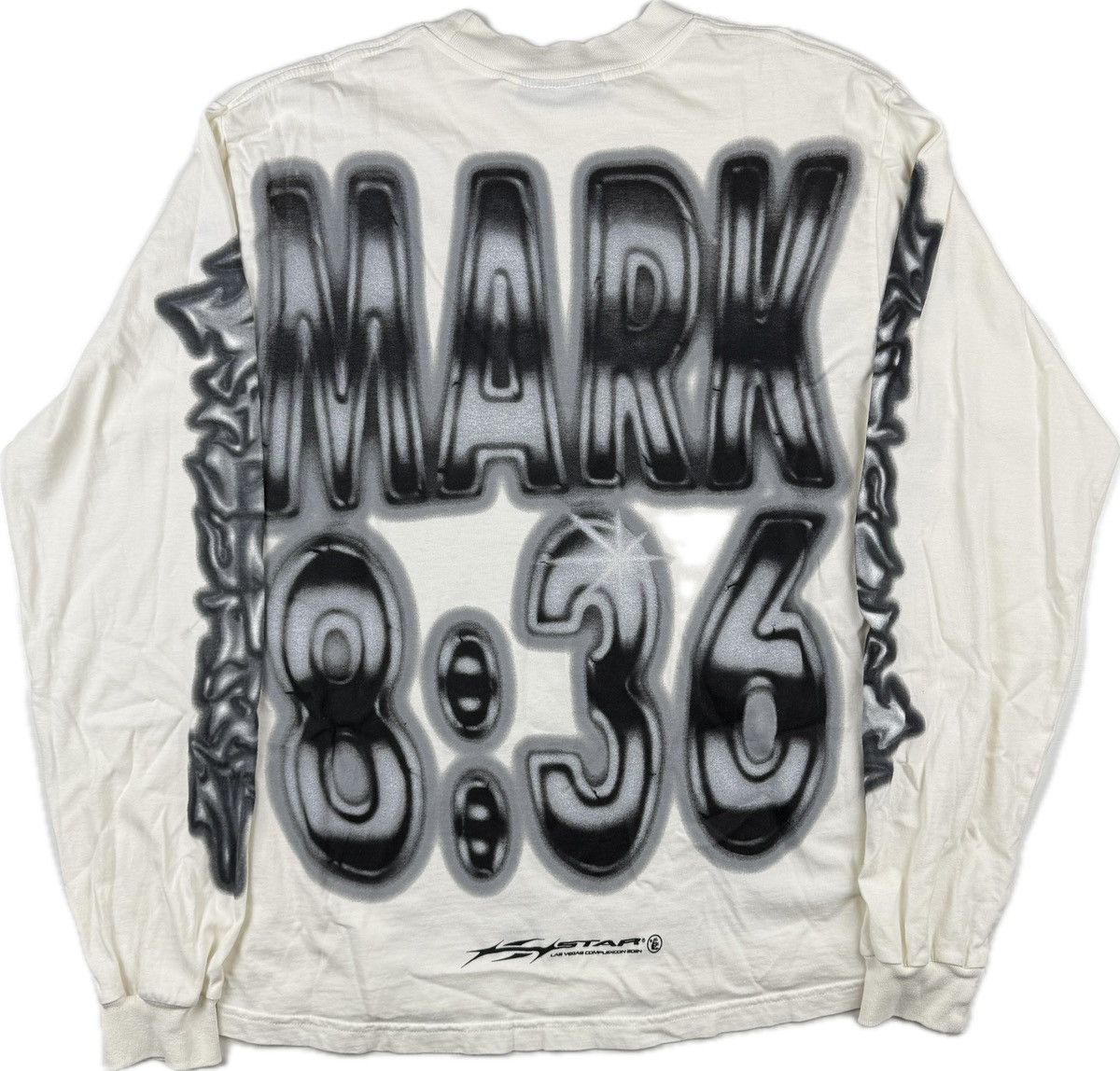 HELLSTAR Hellstar Mark Longsleeve T-shirt Size US XS / EU 42 / 0 - 3 Thumbnail