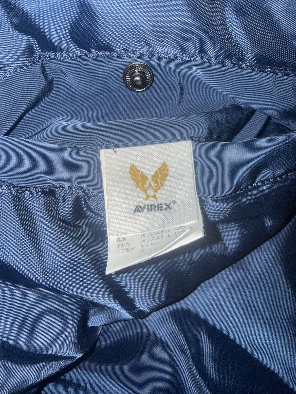 Avirex Avirex USAF Bomber Jacket Size US M / EU 48-50 / 2 - 10 Thumbnail