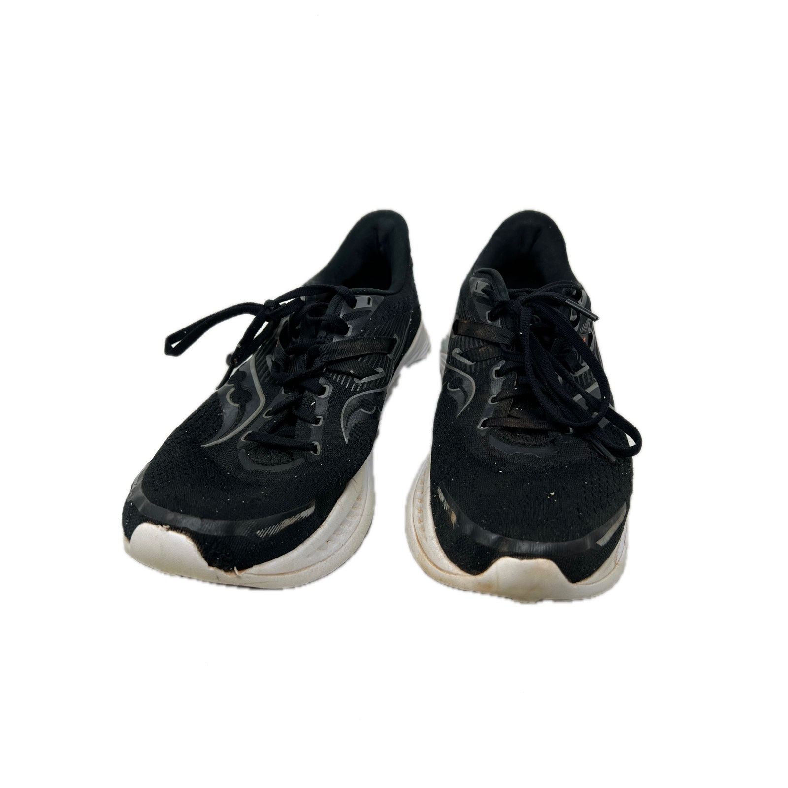 Saucony Saucony Guide 16 Black/White Running Shoes Mens 11.5 Size US 11.5 / EU 44-45 - 1 Thumbnail