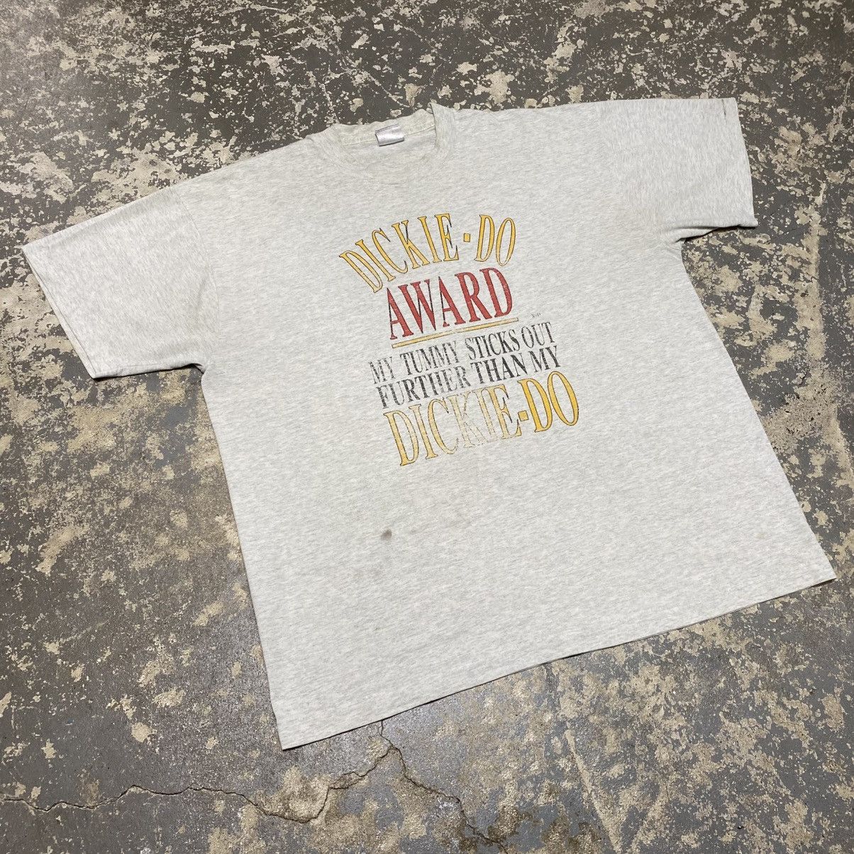 Japanese Brand × Vintage Vintage Stomach Sticks Out Further Than My Dickie Do funny T Size US XL / EU 56 / 4 - 8 Thumbnail