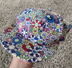 Louis Vuitton 18K Multistone Takashi Murakami Flower Hat Man