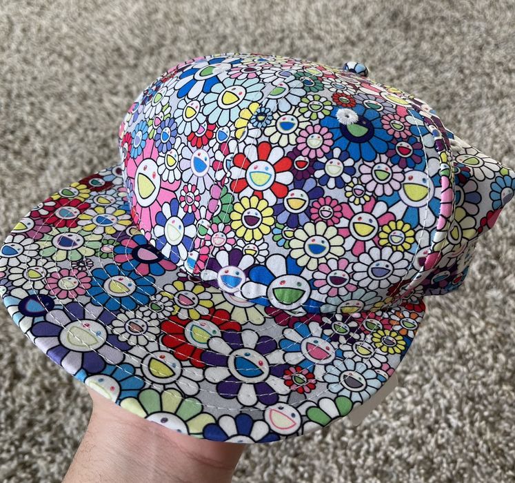 New Era x Takashi Murakami Flower Allover Print 59Fifty Fitted Hat