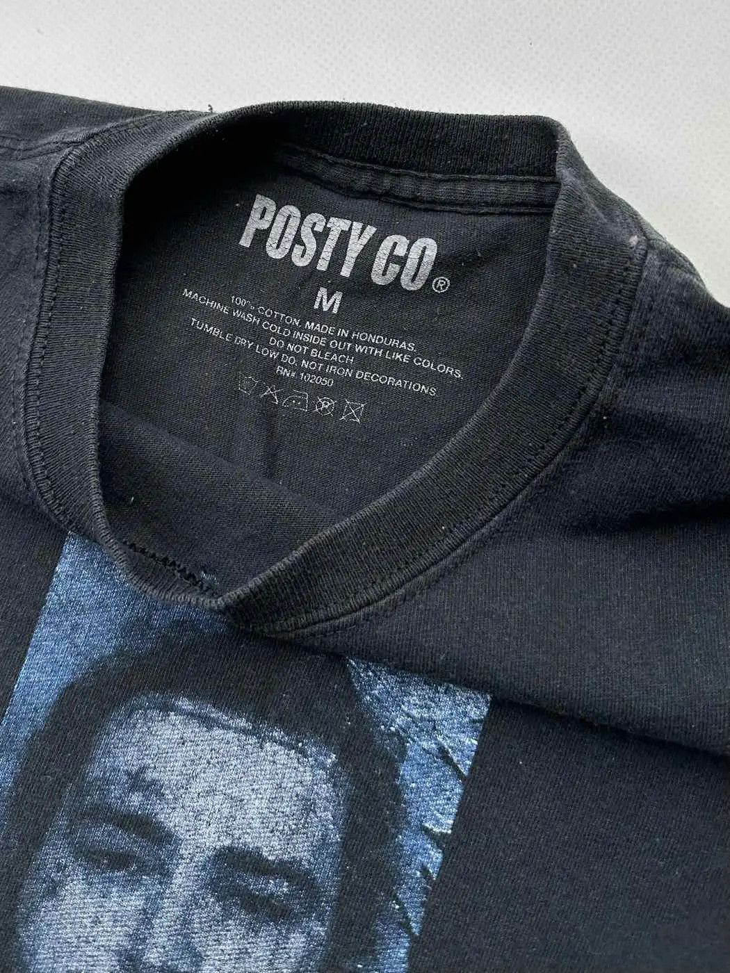 Japanese Brand Posty Co T-Shirt (341) Size US M / EU 48-50 / 2 - 7 Thumbnail