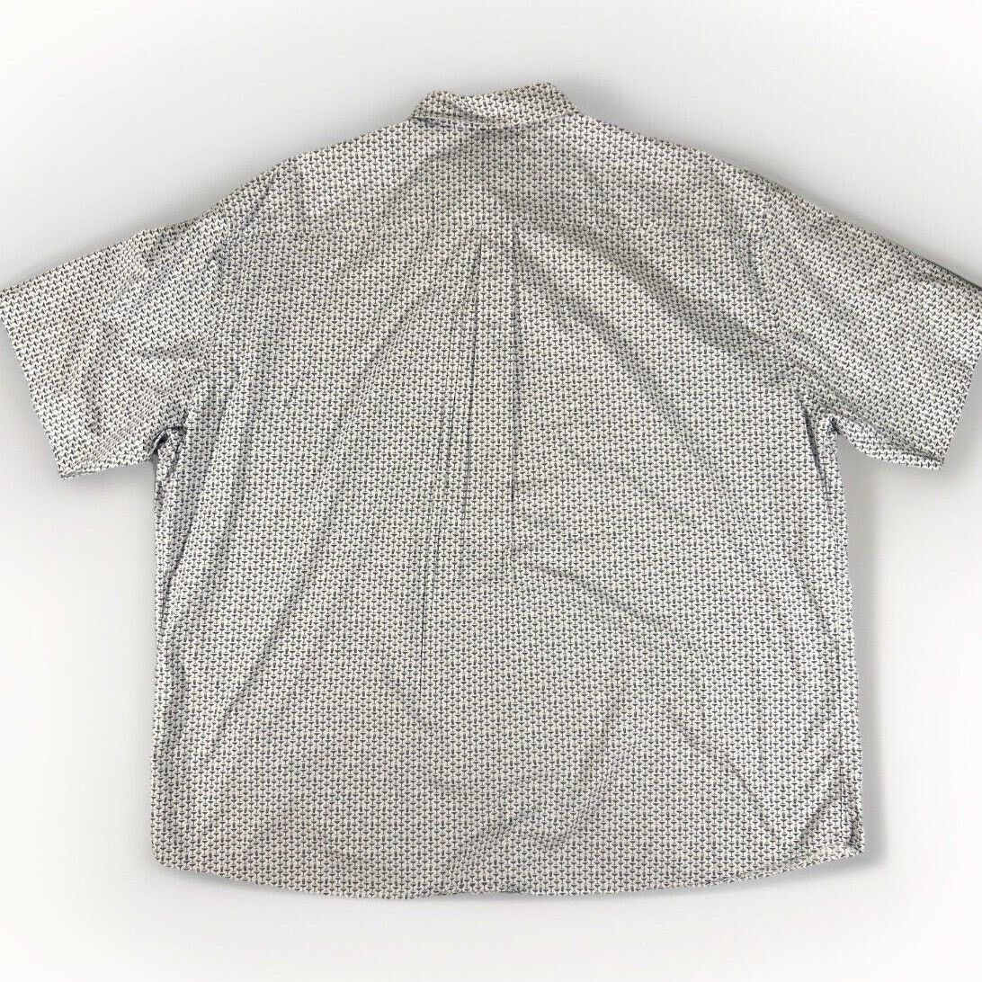 Peter Millar Peter Millar Crown Crafted Wine Glass Shirt 2XL Short Sleeve Size US XXL / EU 58 / 5 - 3 Thumbnail