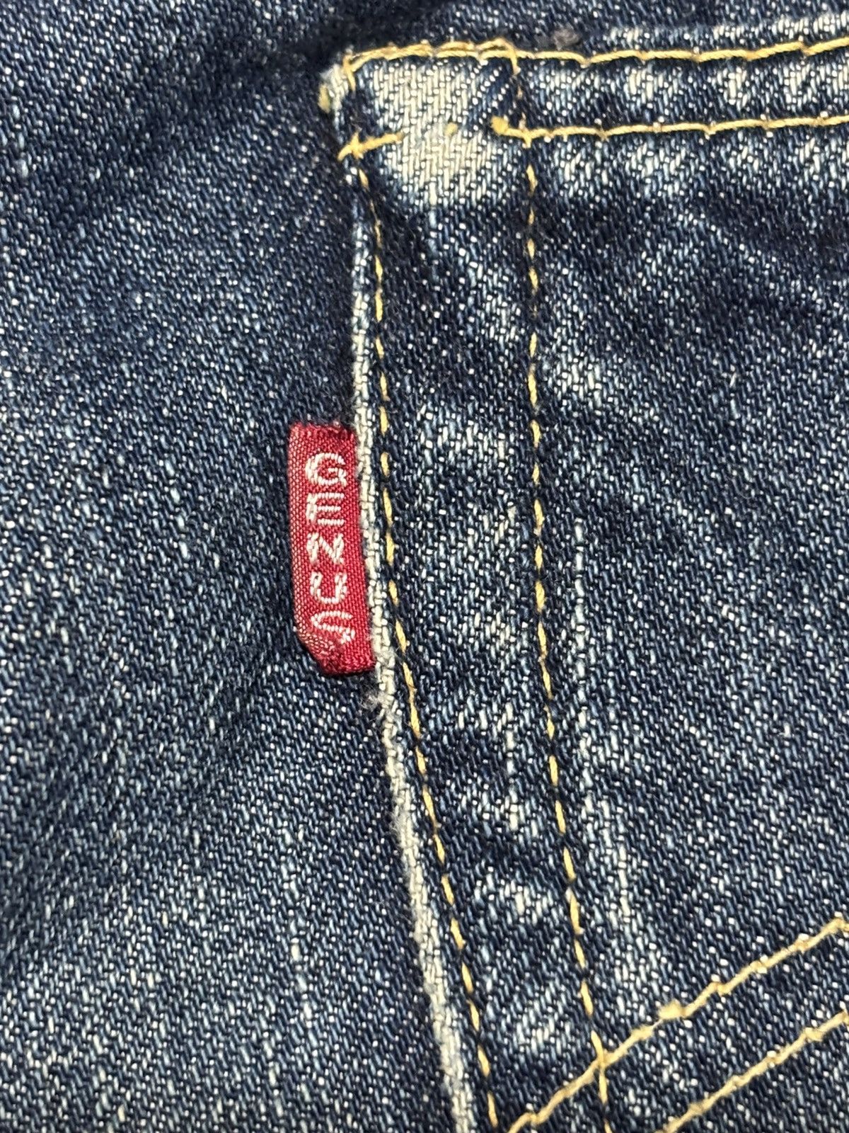 Warehouse & Co. Wanderer Genus Selvedge Denim Jeans Size US 30 / EU 46 - 10 Thumbnail