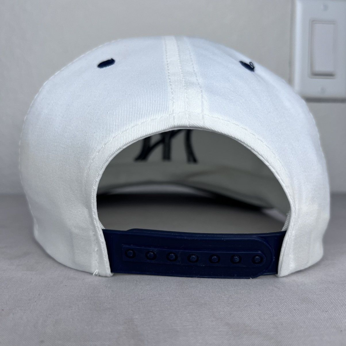 MLB Vtg 1990s MLB New York Yankees Genuine Merchandise Snapback Size ONE SIZE - 5 Thumbnail