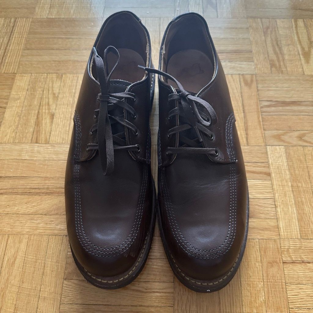 Red Wing RED WING HERITAGE 9202 GARAGEMAN OXFORD BROWN Size 11 D Size US 10 / EU 43 - 1 Thumbnail