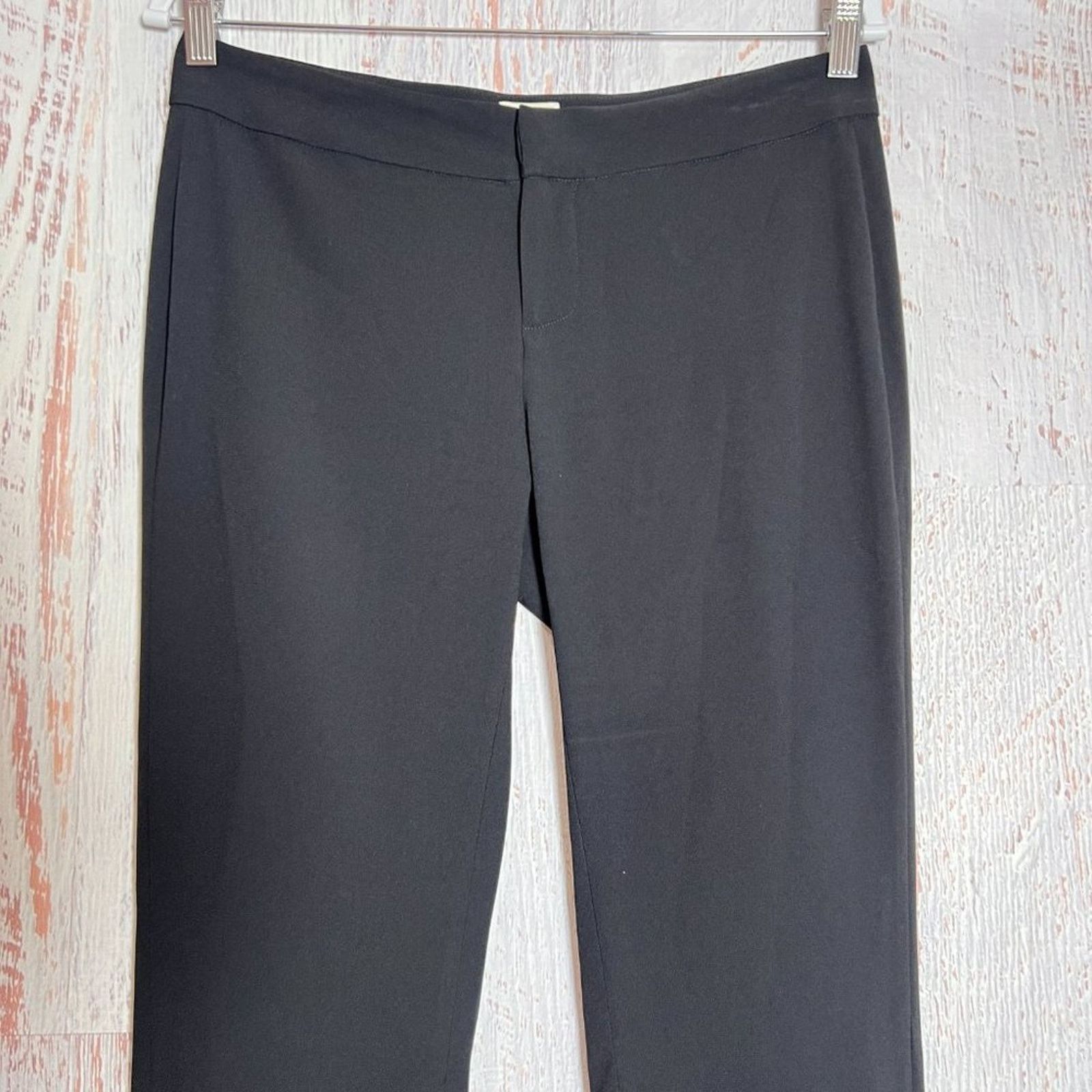 Haute Hippie Haute Hippie Lace-Up Skinny Pants Black Size 8 Size 30" / US 8 / IT 44 - 10 Thumbnail