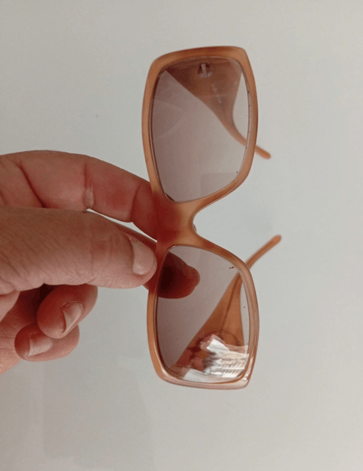 Prada PRADA Sunglasses SPR 10H Mask Flame Star Wrap Shield Size ONE SIZE - 3 Thumbnail