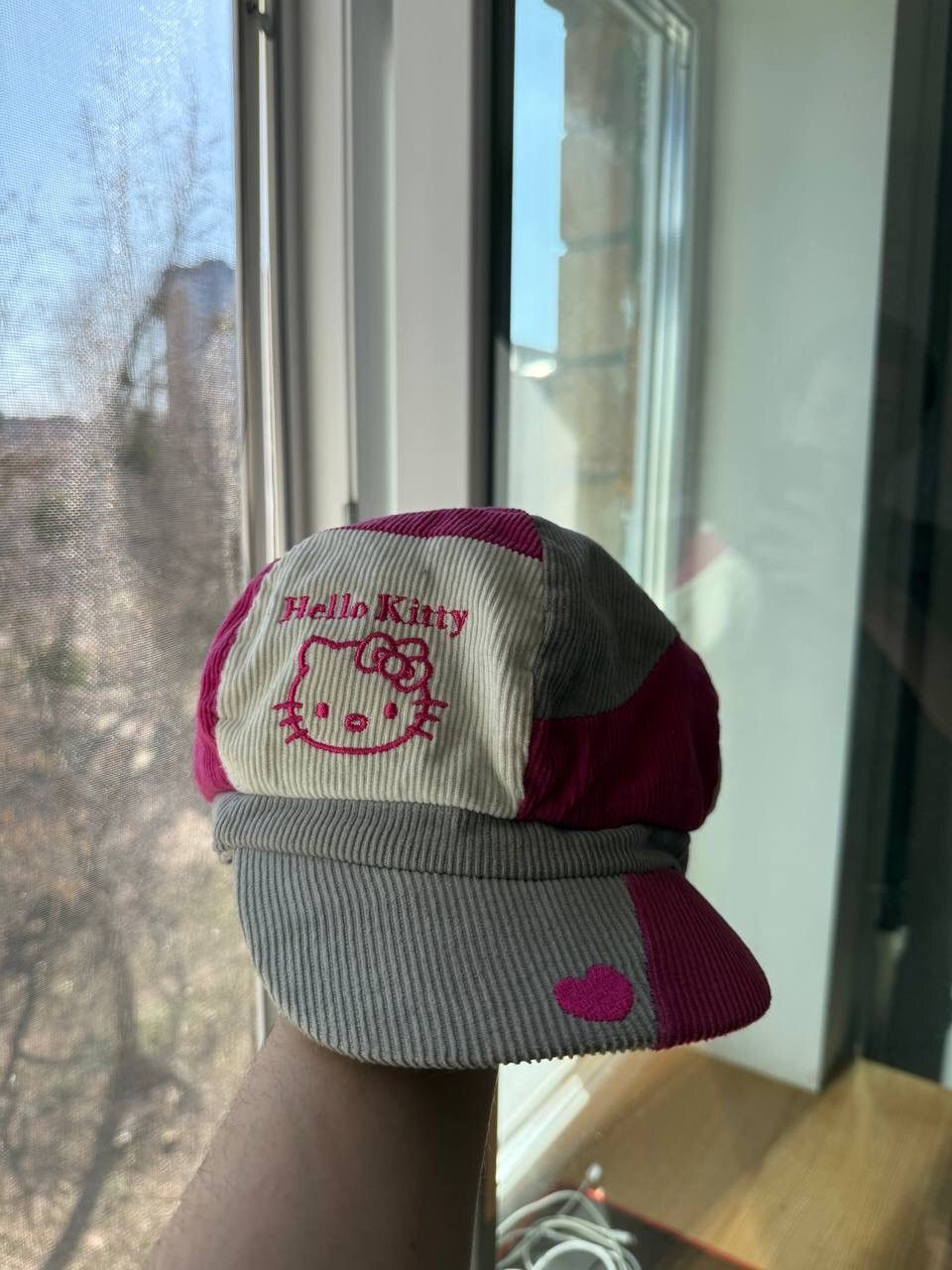 Japanese Brand × Vintage Vintage Hello Kitty Velvet Cap Size ONE SIZE - 1 Thumbnail