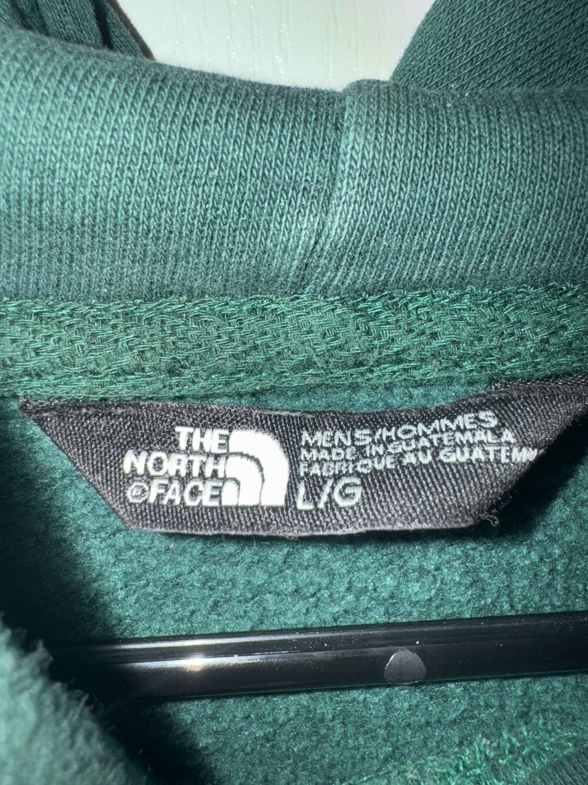 The North Face The North Face Hoodie Green Size US L / EU 52-54 / 3 - 2 Thumbnail