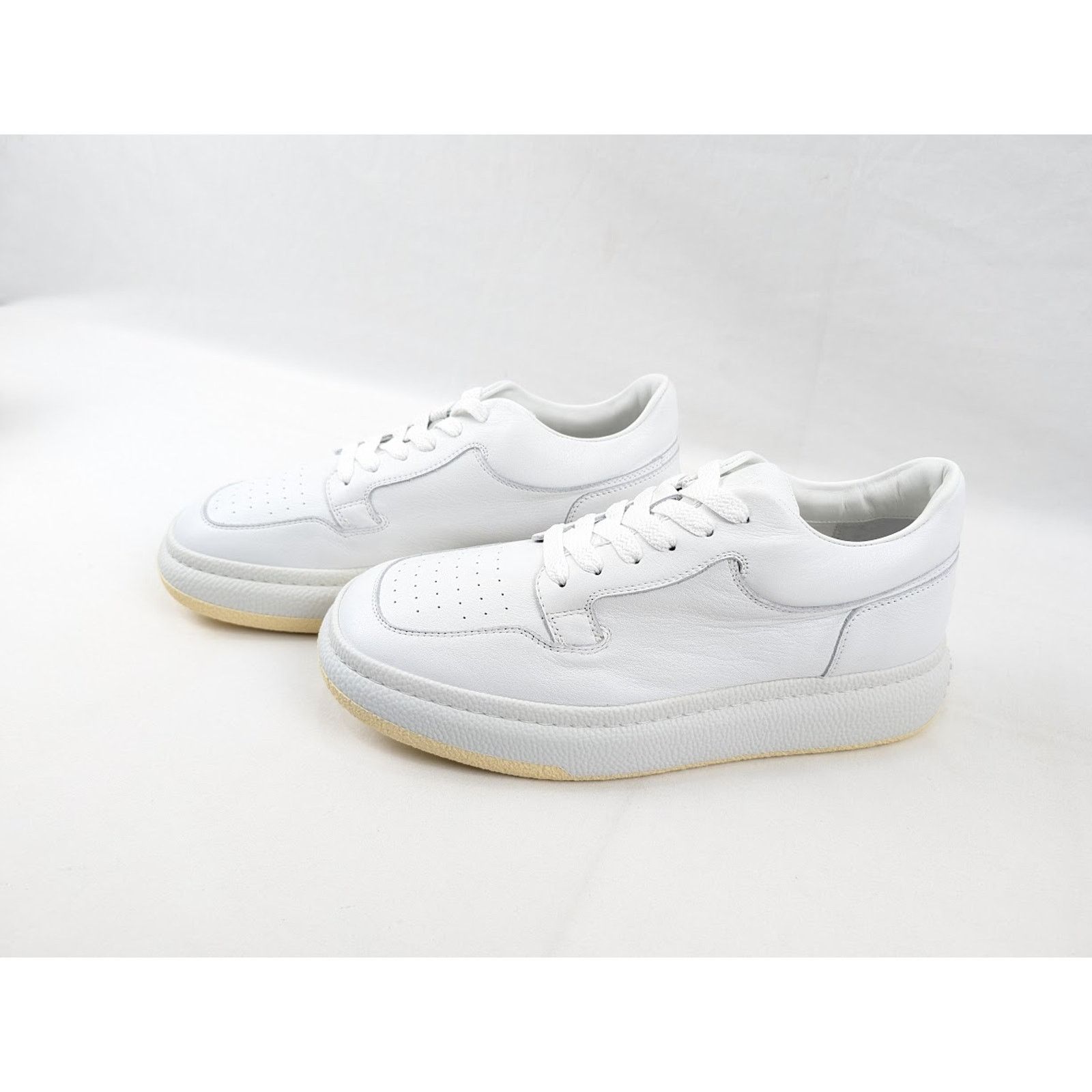 Maison Margiela o1rshd1 Low-Top Sneakers in White Size US 9.5 / EU 42-43 - 15 Thumbnail