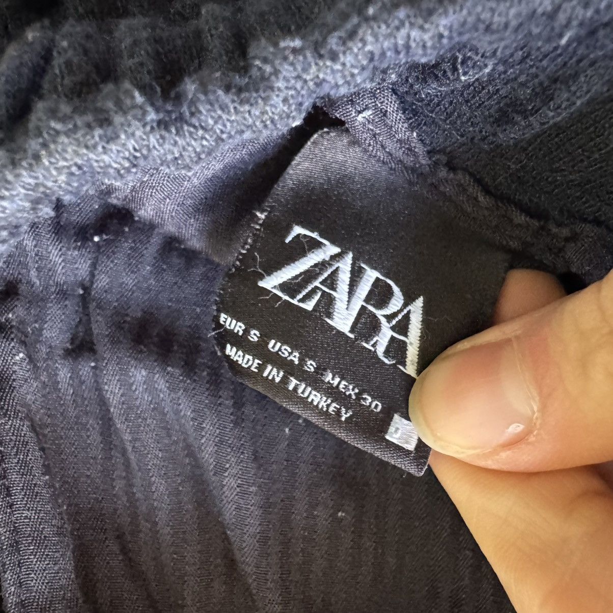 Zara Zara EASY CARE JOGGER WAIST PANTS Bundle Size US 28 / EU 44 - 4 Thumbnail