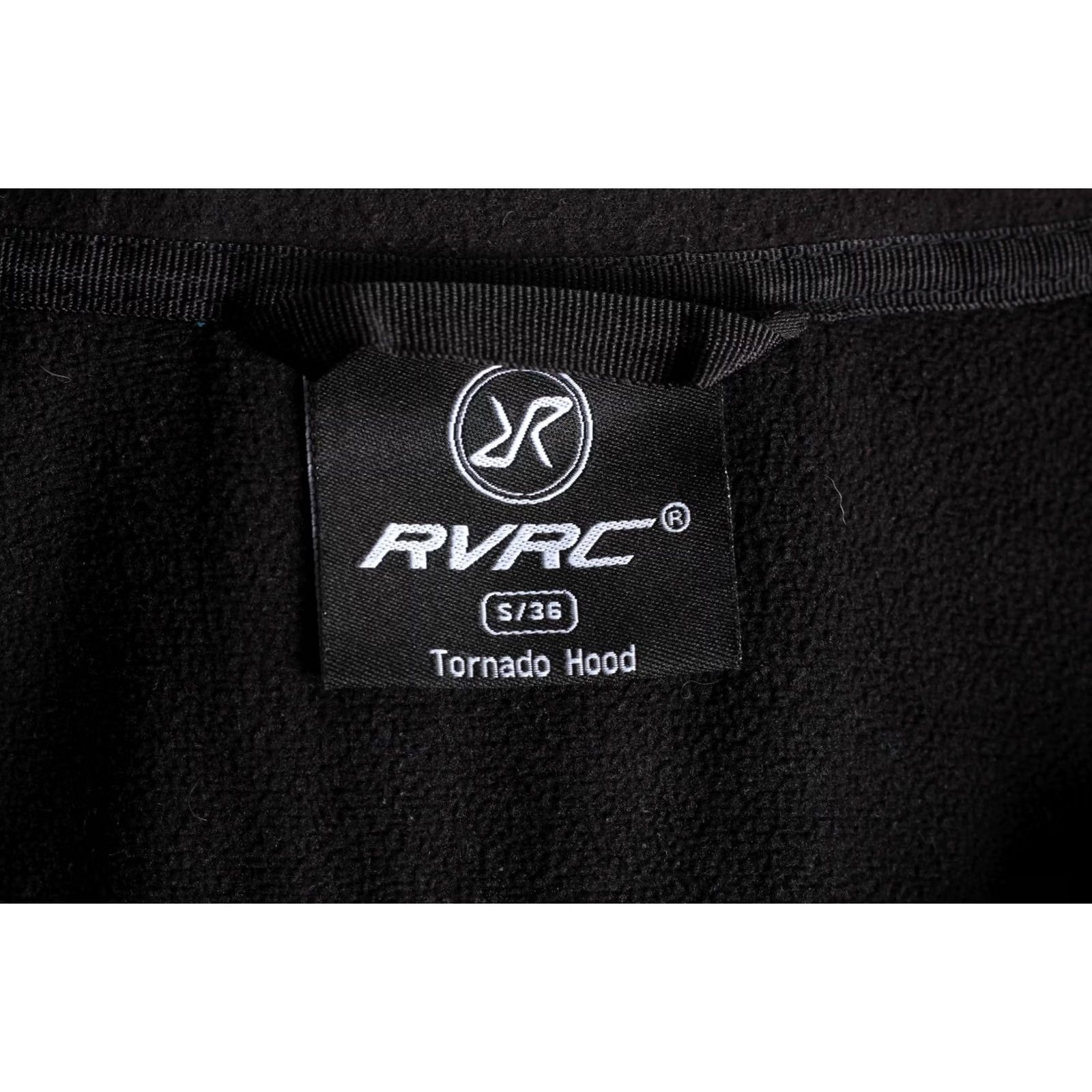 Vintage REVOLUTION RACE Tornado Hood Jacket Women Size S Full Zip Knit Green Black - MJ4929 Size S / US 4 / IT 40 - 5 Thumbnail