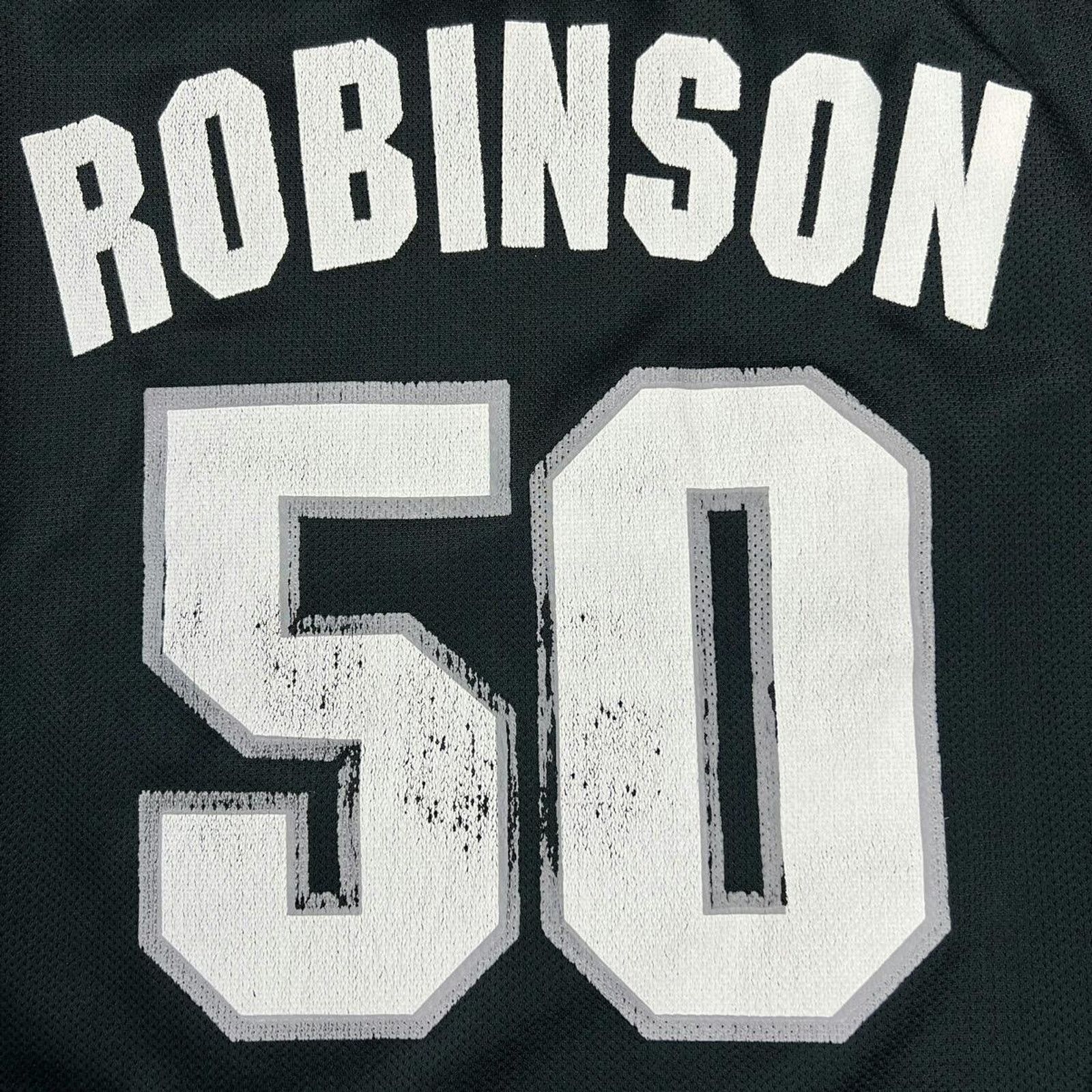 Champion × NBA × Vintage 90s Champion David Robinson San Antonio Spurs Jersey Large Size US L / EU 52-54 / 3 - 2 Thumbnail